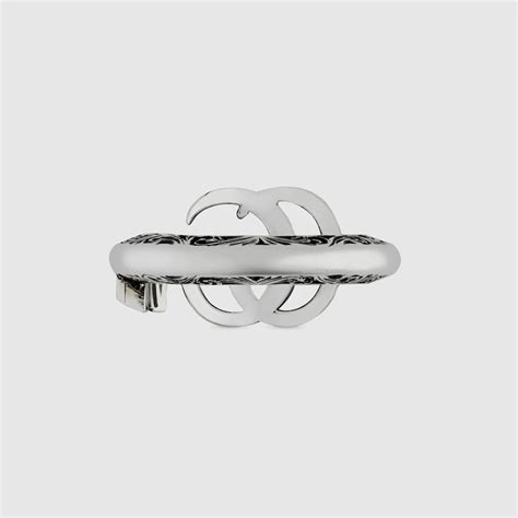 Gemelli Doppia G in argento sterling 925 .